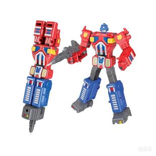 儿童可变形玩具笔擎天黄蜂战神机甲变形笔男生机器人孩迷你小金刚小学生男孩玩具笔幼儿园学习文具