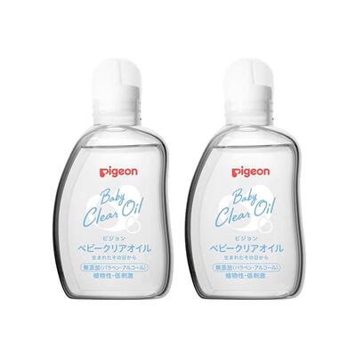 贝亲婴儿抚触油新生专用80ml*2