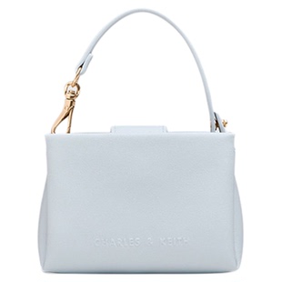 CHARLES&KEITH26夏新品CK6-30770642简约柔软链条迷你斜挎小方包