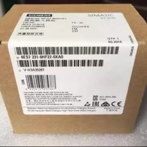 议价6ES7231-7PD22-0XA0西门子S7-200输入模块6ES72317PD220XA0正