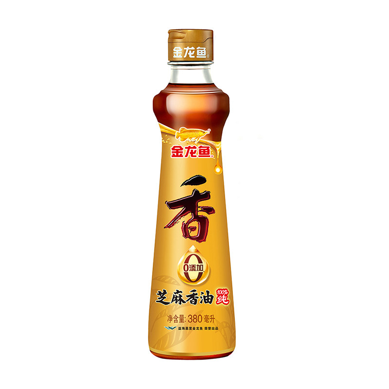 金龙鱼芝麻香油100%芝麻压榨