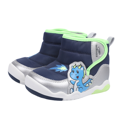 江博士童鞋冬季男女婴儿棉鞋加绒