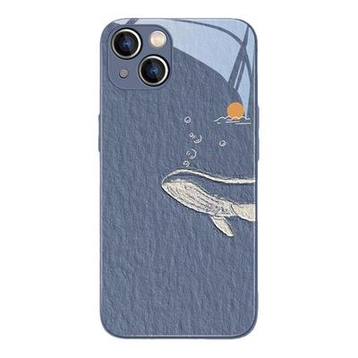 适用所有型号情侣鲸鱼头鲸鱼尾