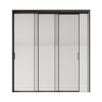 TATA铝合金三联动推拉门玻璃门