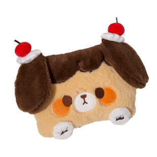 卡通热水袋充电可插手可爱暖手宝秋冬毛绒抱枕腰部热敷袋保暖神器