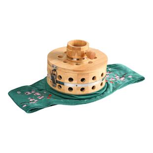 无烟雷火灸艾灸盒竹制通用全身肚子腹部宫寒随身灸家用艾条工器具