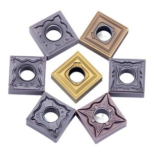 不锈钢刨槽机数控刀片SNMG120404HA/HS/MA外圆开槽钢用车刀120408