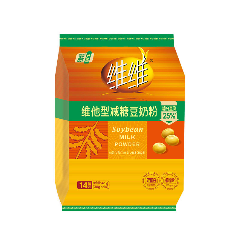 维维减糖维他型豆奶粉