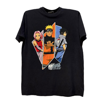 NarutoShippuden动漫复古短袖