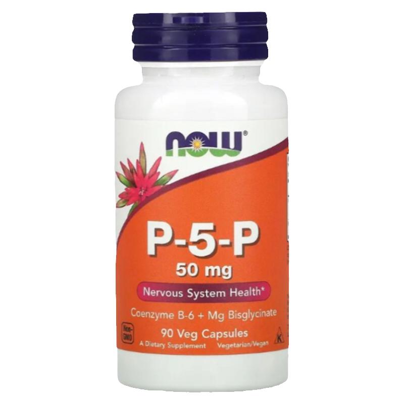 NOW/诺奥辅酶吡哆醛胶囊P5P