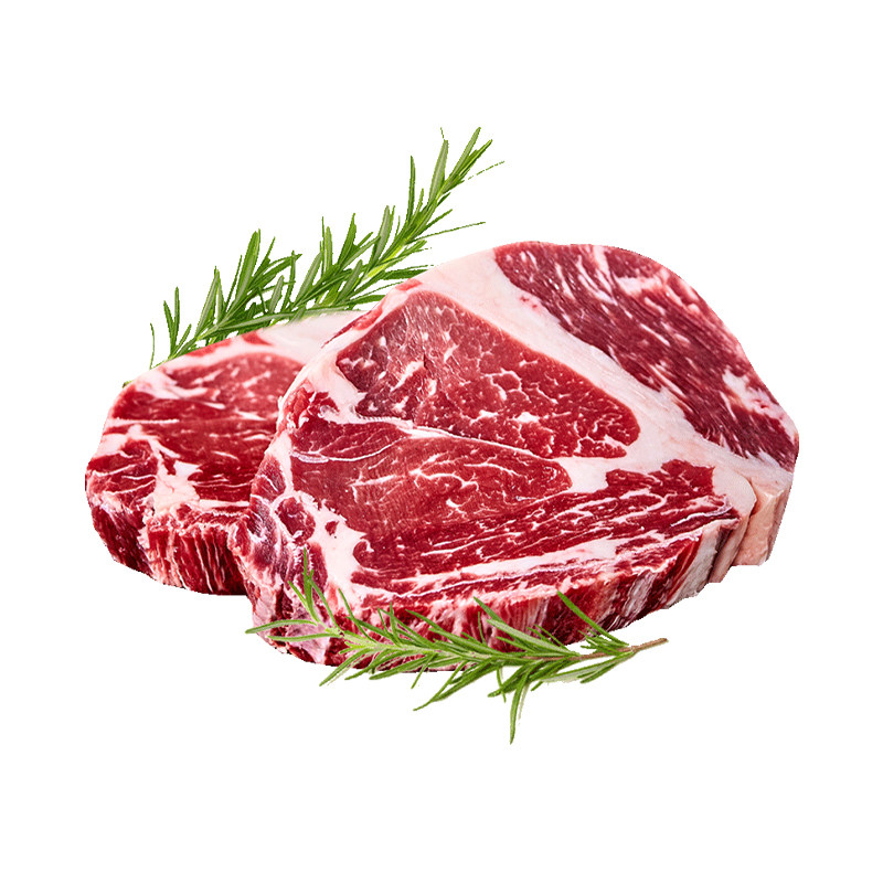 澳洲进口眼肉牛排原切官方旗舰店雪花牛肉和牛谷饲M5新鲜肉眼牛扒