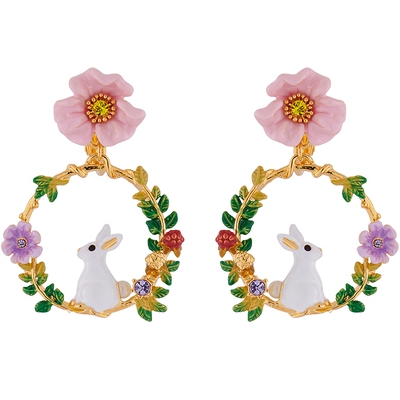 lesnereides魔法奇遇女花卉花朵