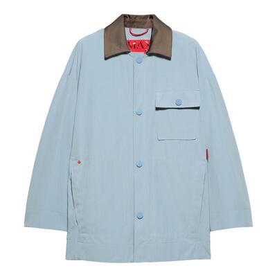 【2026春夏新品】MAX&Co.耐泼水面料撞色工装夹克外套6021046302