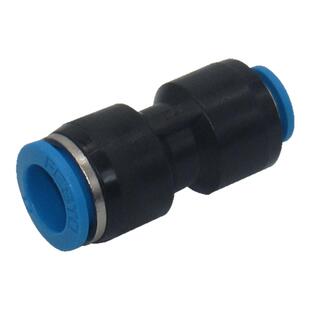 FESTO费斯托气管气动变径直通快速异管快插接头QS-4/6/8/10/12/16