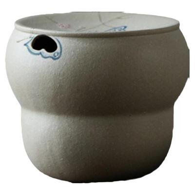 弘盛窑白陶泥茶具配件承载茶壶