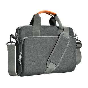 气囊防震笔记本电脑包15.6寸14寸16.1英寸13.3适用联想游戏本华硕天选戴尔华为苹果大容量防水单肩手提包