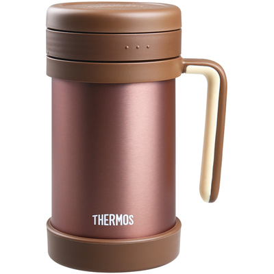 膳魔师商务把手不锈钢保温杯