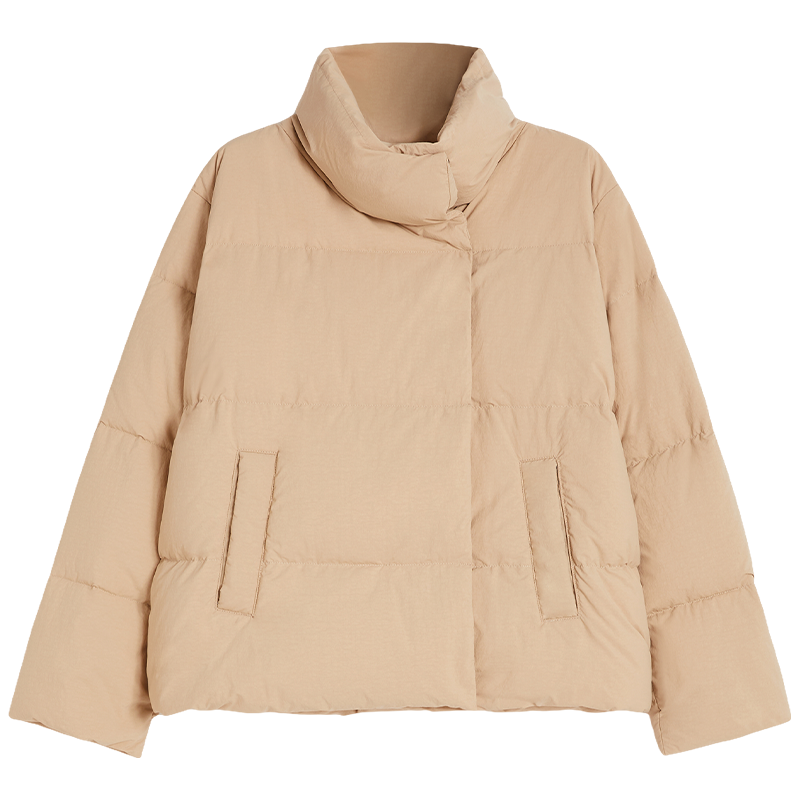 【甄选惠享】Weekend MaxMara 女装立领绗缝羽绒服5486025206