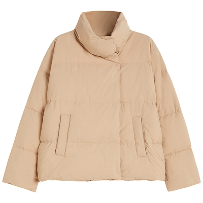 【秋冬奢享】Weekend MaxMara 25女装立领绗缝羽绒服5486025206&