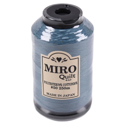 日本直供~MIRO Quilt手缝机缝压线 50番/250米 40色（A组）