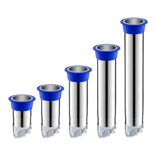 不锈钢断层地漏延长管加长地漏内芯通用卫生间下水道口防返臭神器