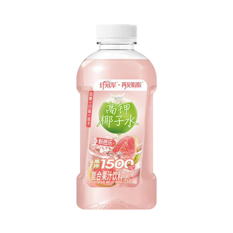 0脂肪低卡低糖含NFC椰子水饮品