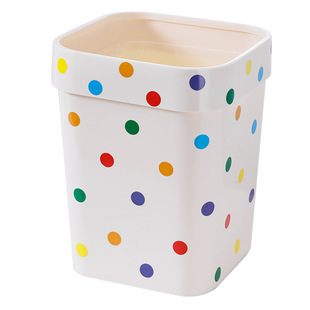 可爱卡通垃圾桶网红创意家用厕所客厅大容量收纳宿舍卧室纸篓