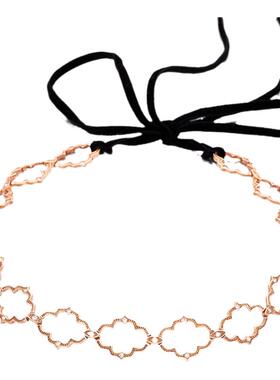 glamever轻奢小众高级感吊坠项链