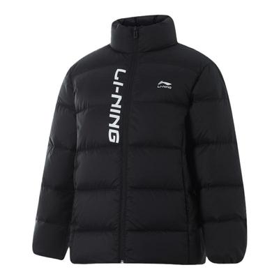 李宁正品儿童防泼水保暖羽绒服