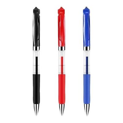 【文具用品】中性笔考试专用笔水性签字黑色学生用子弹头书写顺滑