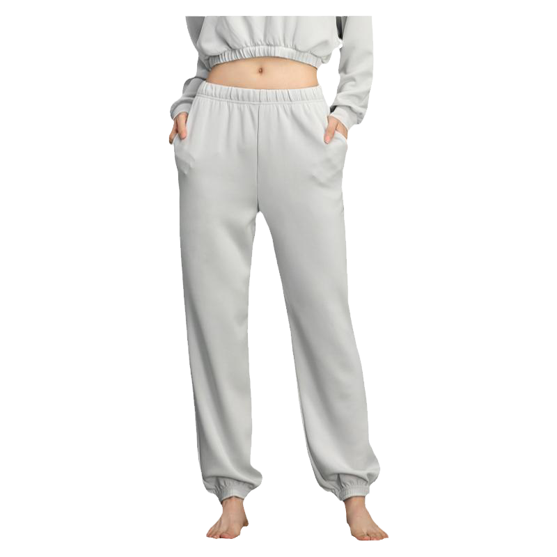 dayafterday高腰健身裤女运动跑步透气宽松束脚裤休闲高级感长裤