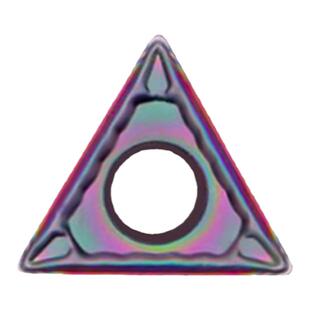 彩色高硬钢数控刀片 TCGT110204 七彩淬火钢钛合金刀内孔小三角刀