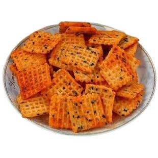 正宗桑坡手工锅巴香脆牛排麻辣原味老式河南特产网红休闲零食袋装