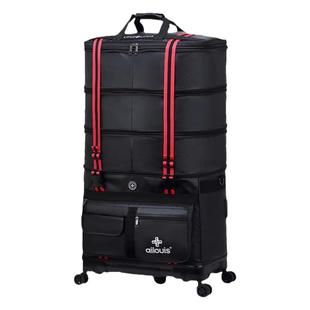 出国航空托运包留学搬家带轮子折叠旅行包防水旅行袋大容量行李包