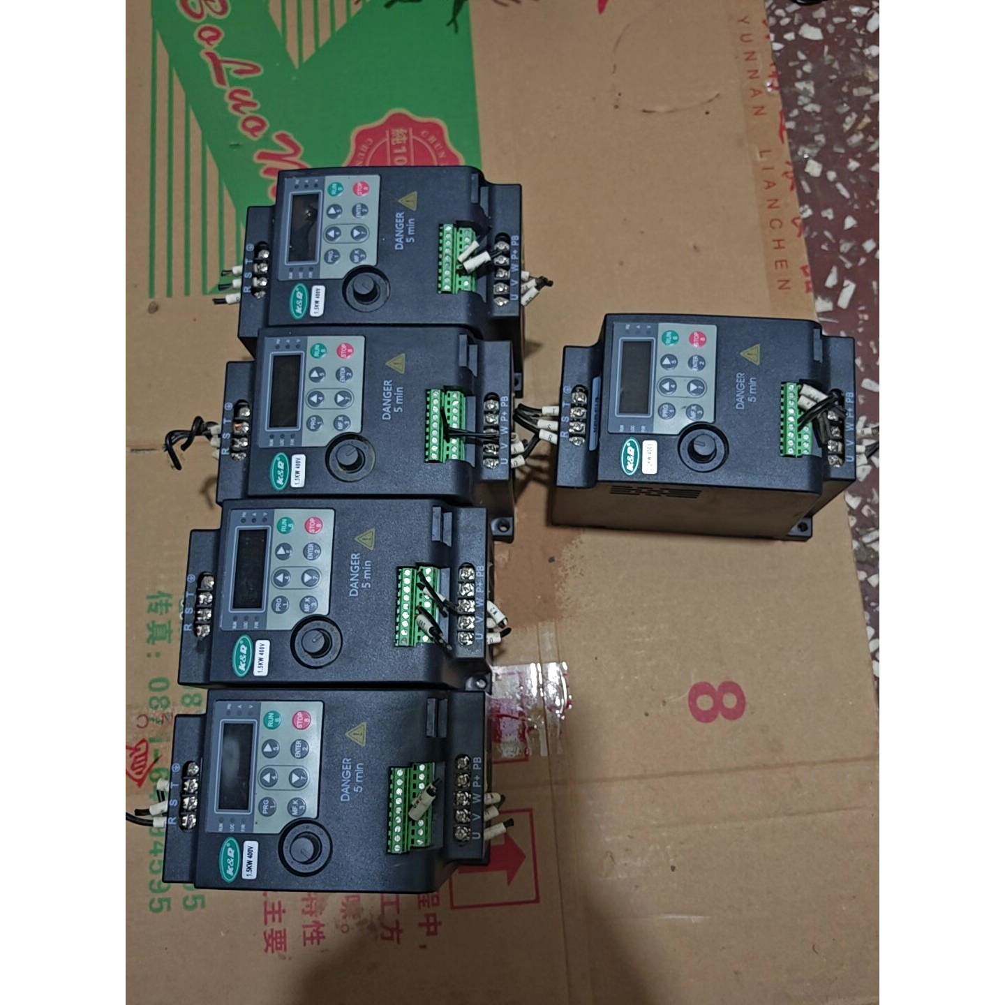 议价科润变频器 A160-4T1.5B有4台,型A