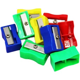 卷笔刀学生儿童转笔刀手摇削笔器小型铅笔刀迷你彩色削笔刀