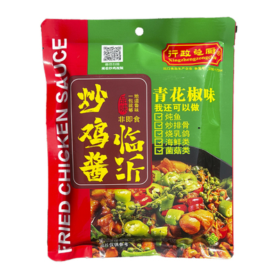 行政总厨炒鸡酱酱香味120g/袋