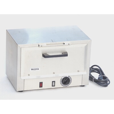 NOS Wayne S500 Metal USA Dry Embers Sterilizer 2Compartment