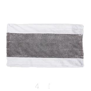 茶花原装拖把配件平板拖把替换装拖布吸水胶棉拖替换头桶拖棉线盘