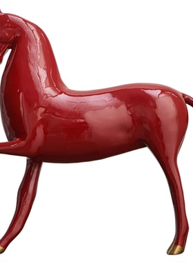 新中式赤兔马摆件客厅