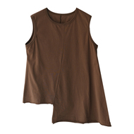 米兰宣言不规格打底背心文艺