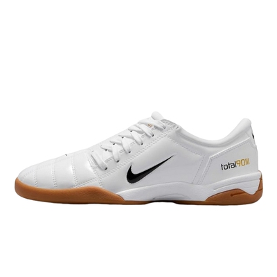 NIKE耐克女鞋复古足球薄底鞋秋新款TOTAL 90休闲运动鞋IB5666-100