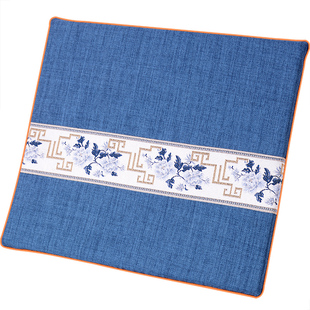 红木椅子坐垫中国风古典圈椅太师椅官帽椅垫中式实木家具沙发垫子