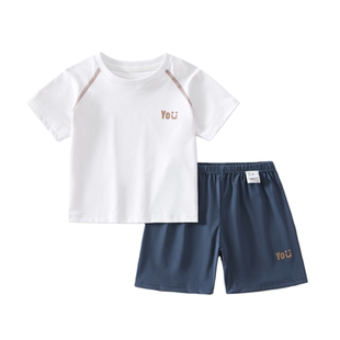 【撤柜专区】品牌专柜  夏季篮球服套装短袖短裤两件套透气运动服