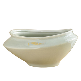 花盆陶瓷新中式大口径创意异形家用摆放蝴蝶兰专用流泉枫盆景盆栽