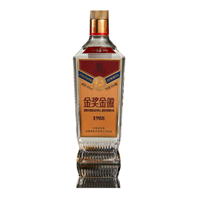 金徽酒46度金奖金徽1988整箱