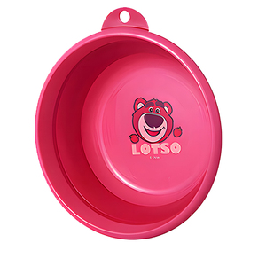 迪士尼折叠盆便携式旅行家用脸盆儿童洗屁股学生宿舍洗衣服洗脸盆