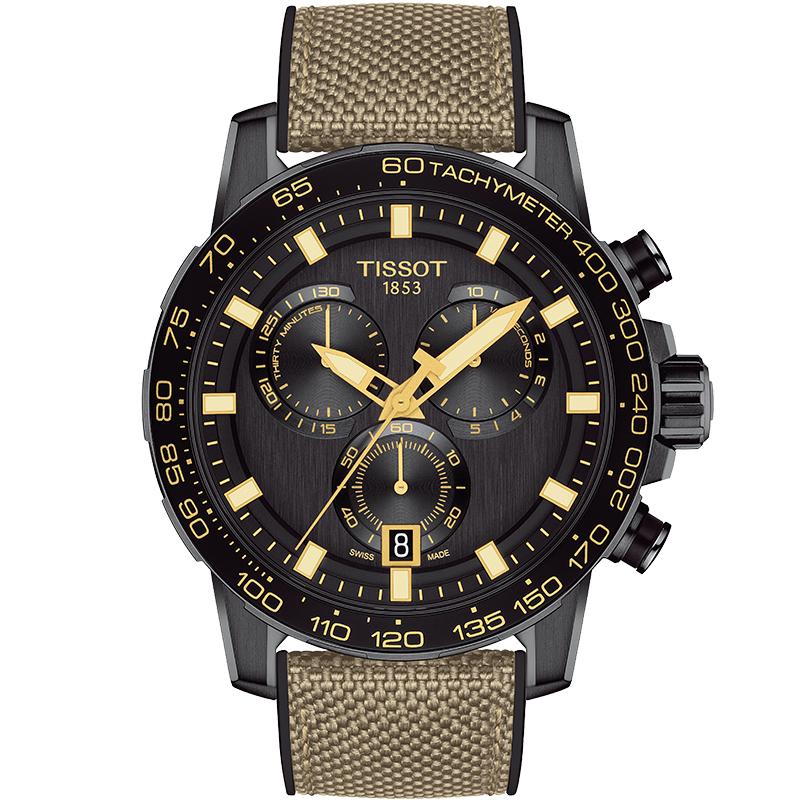 【礼物】Tissot天梭官方正品速敢系列运动石英男表手表