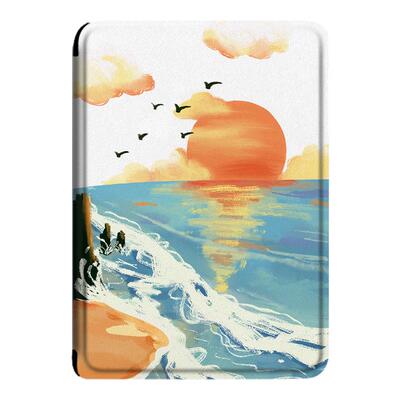 电子书保护套适用掌阅Light3海浪Light4c风景turbo电纸书ireader青春版neo3简约2/c6/smart阅读器tango壳a6潮