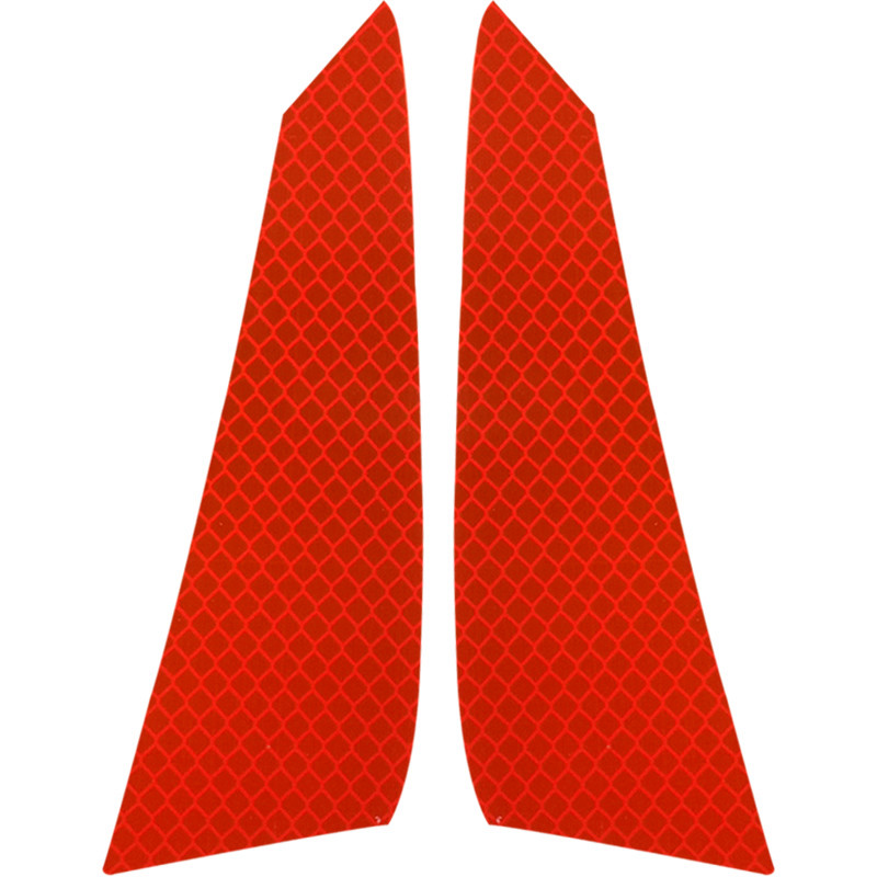 美规改装防撞警示反光贴大灯a6